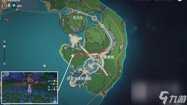 《原神》琳妮特突破材料柔灯铃收集攻略分享