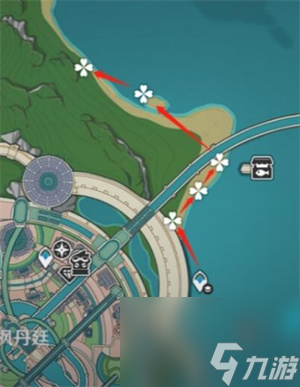 原神枫丹海露花在哪 原神枫丹海露花位置一览