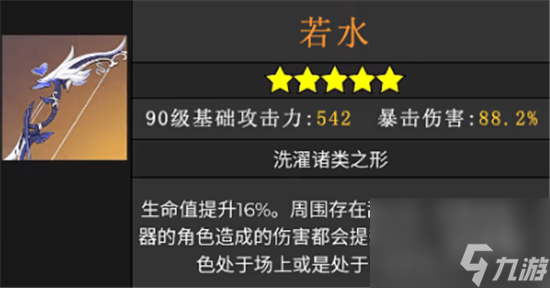 原神若水适合谁-原神若水适配角色推荐