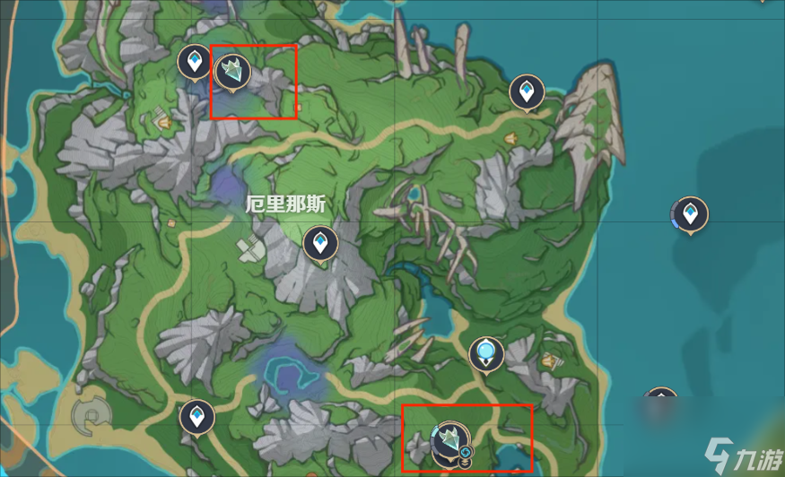原神枫丹4.0晶核位置攻略