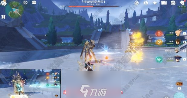 原神坚冰的赌咒成就怎么达成-坚冰的赌咒成就达成步骤