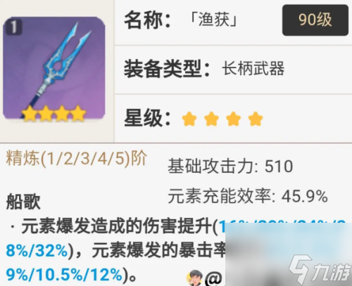 原神渔获怎么快速获得(原神精五渔获怎么快速获取)
