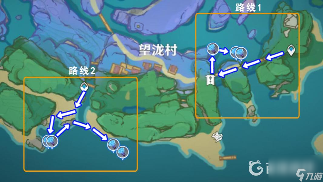 原神2.8海灵芝如何分布？ （原神神无冢）