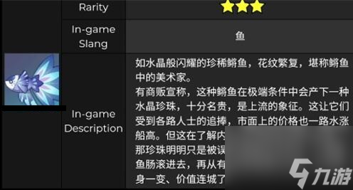 原神水晶宴图鉴一览