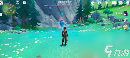 原神湖畔的维维安涅在哪 原神湖畔的维维安涅位置介绍
