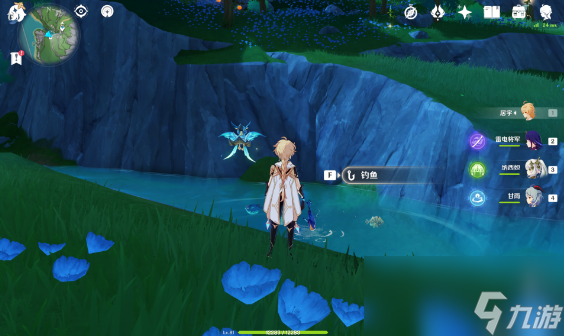 原神枫丹钓鱼点大全
