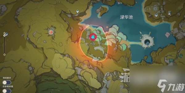 原神3.8传心同视第三天小动物位置一览