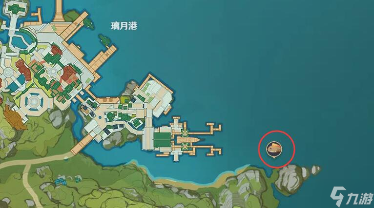 原神炮鲀和苦炮鲀位置
