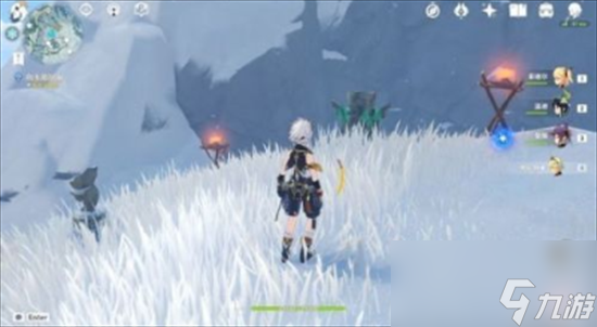 原神雪山山顶前置任务雪中之物怎么完成?