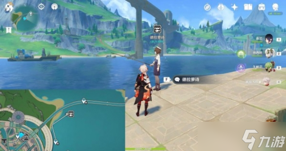 《原神》枫丹钓鱼协会位置介绍