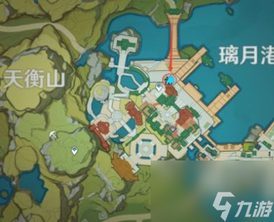 原神百货奇货璃月港内在什么地方？百货奇货璃月港内立本位置分享