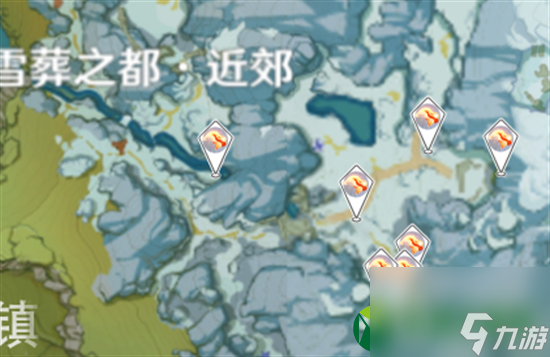 原神温暖仙灵有多少个 原神温暖仙灵位置一览