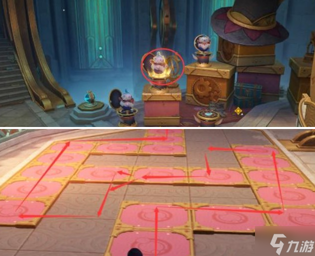 原神魔术师的秘密任务怎么做-魔术师的秘密任务解密流程