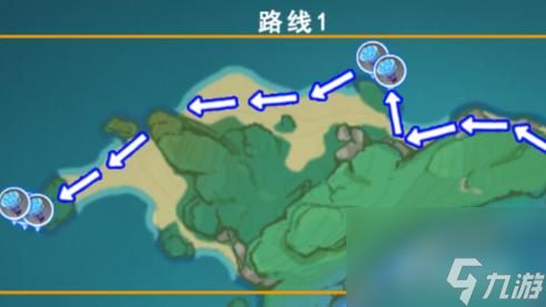 原神2.8海灵芝如何分布？ （原神神无冢）