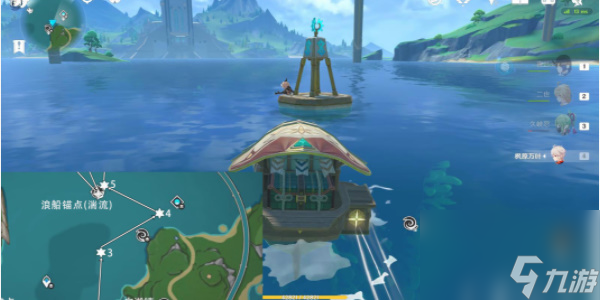 原神枫丹七个海面浮标