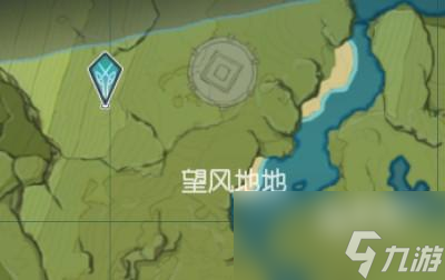 原神蒙德地灵龛2023最新位置分享