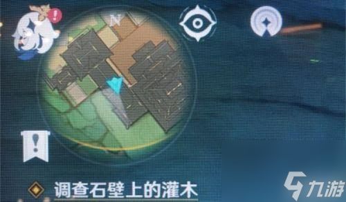 调查石壁上的灌木这个任务怎么做(原神石壁上的灌木任务怎么做)
