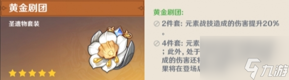原神琳妮特圣遗物选择推荐