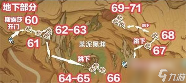 原神悼灵花最佳采集路线是什么