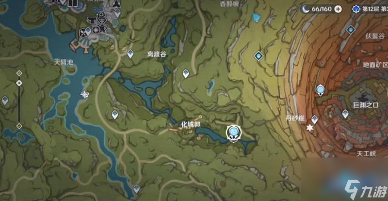 原神香醉坡兰那罗位置介绍