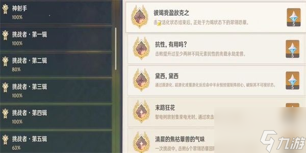 原神隐藏成就彼竭我盈故克之怎么解锁