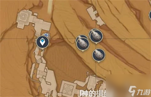 原神沙脂蛹最快收集路线