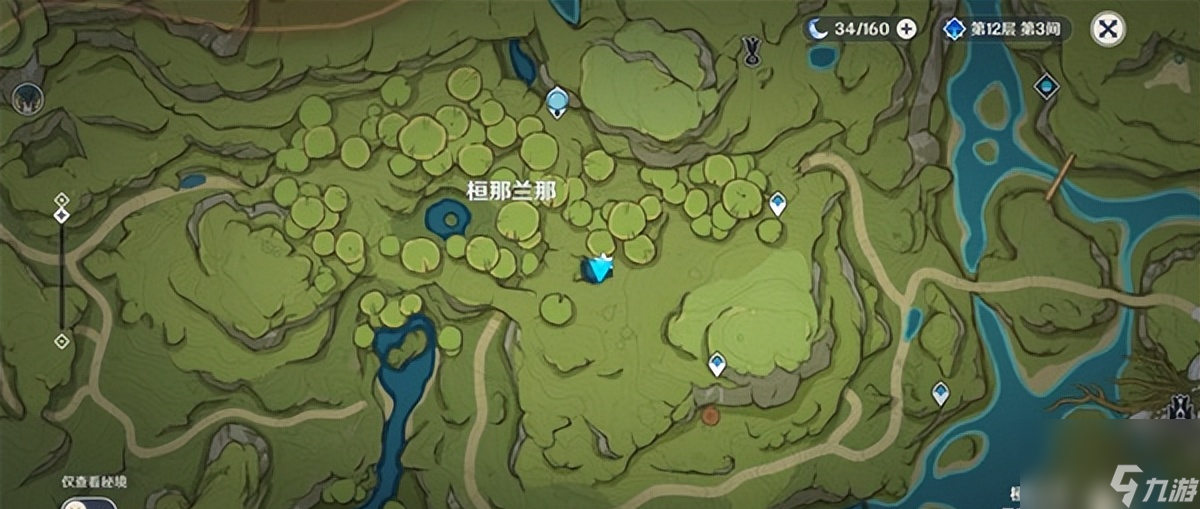 原神劫波莲采集路线全图详解 劫波莲速刷攻略