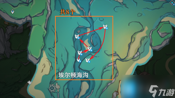 原神4.0发条机关讨伐路线是什么-4.0发条机关讨伐路线图一览