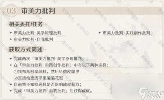 原神枫丹每日委托成就大全-原神枫丹每日委托成就一览