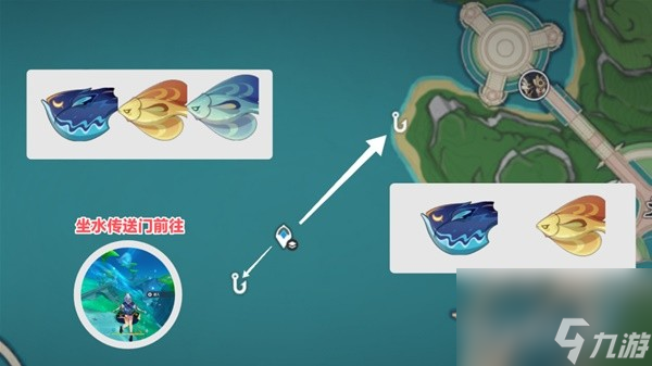 《原神》枫丹钓鱼武器灰河渡手满精获取攻略