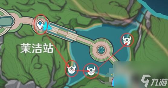 原神4.0版本久雨莲采集路线与快速收集技巧