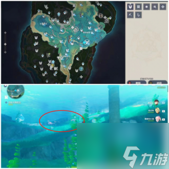 原神枫丹水下宝箱在哪里?原神枫丹水下宝箱位置分布图