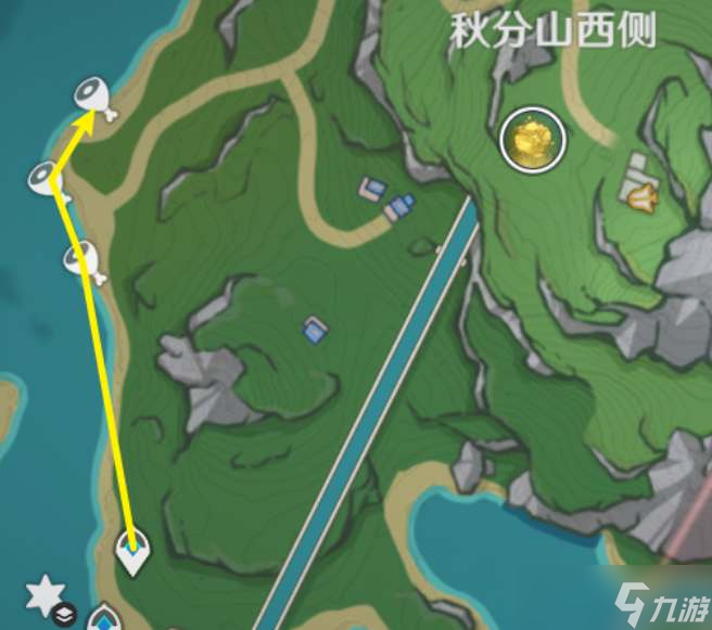《原神》久雨莲采集分布位置一览