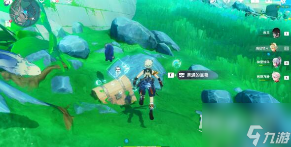 原神拯救海獭解谜攻略详情