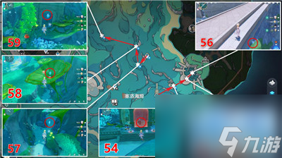 原神塞洛海原水神瞳位置在哪