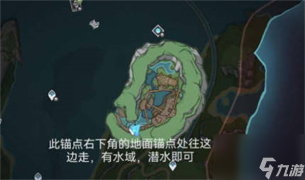 《原神4.0》枫丹地下锚点开启方法