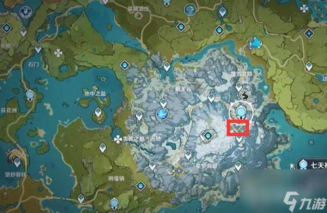原神雪山覆雪之国任务怎么做？ （史蒂文斯）