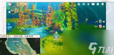 《原神》拯救海獭解谜方法一览