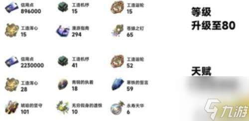 崩坏星穹铁道符玄突破材料一览表 符玄材料大汇总