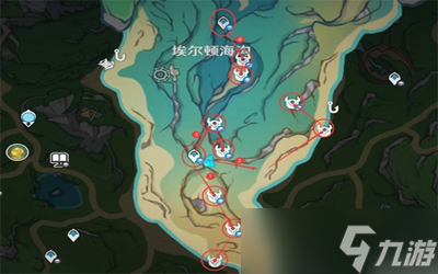 原神原海异种在哪收集