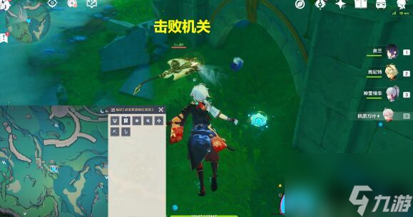 原神拯救海獭解谜攻略：解锁丰厚宝箱奖励