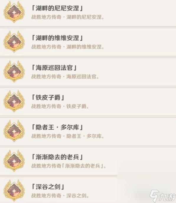《原神》4.0版全战斗相关成就解锁方法攻略