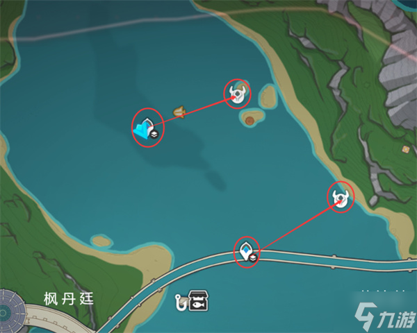 原神浊水幻灵位置路线一览
