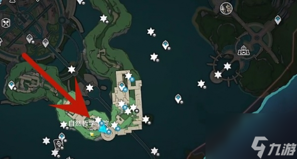 《原神》自然哲学院水神瞳位置一览
