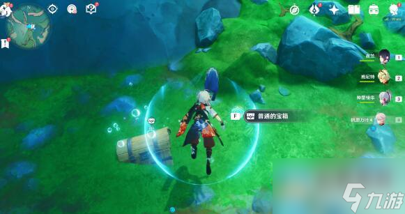 原神拯救海獭解谜攻略一览