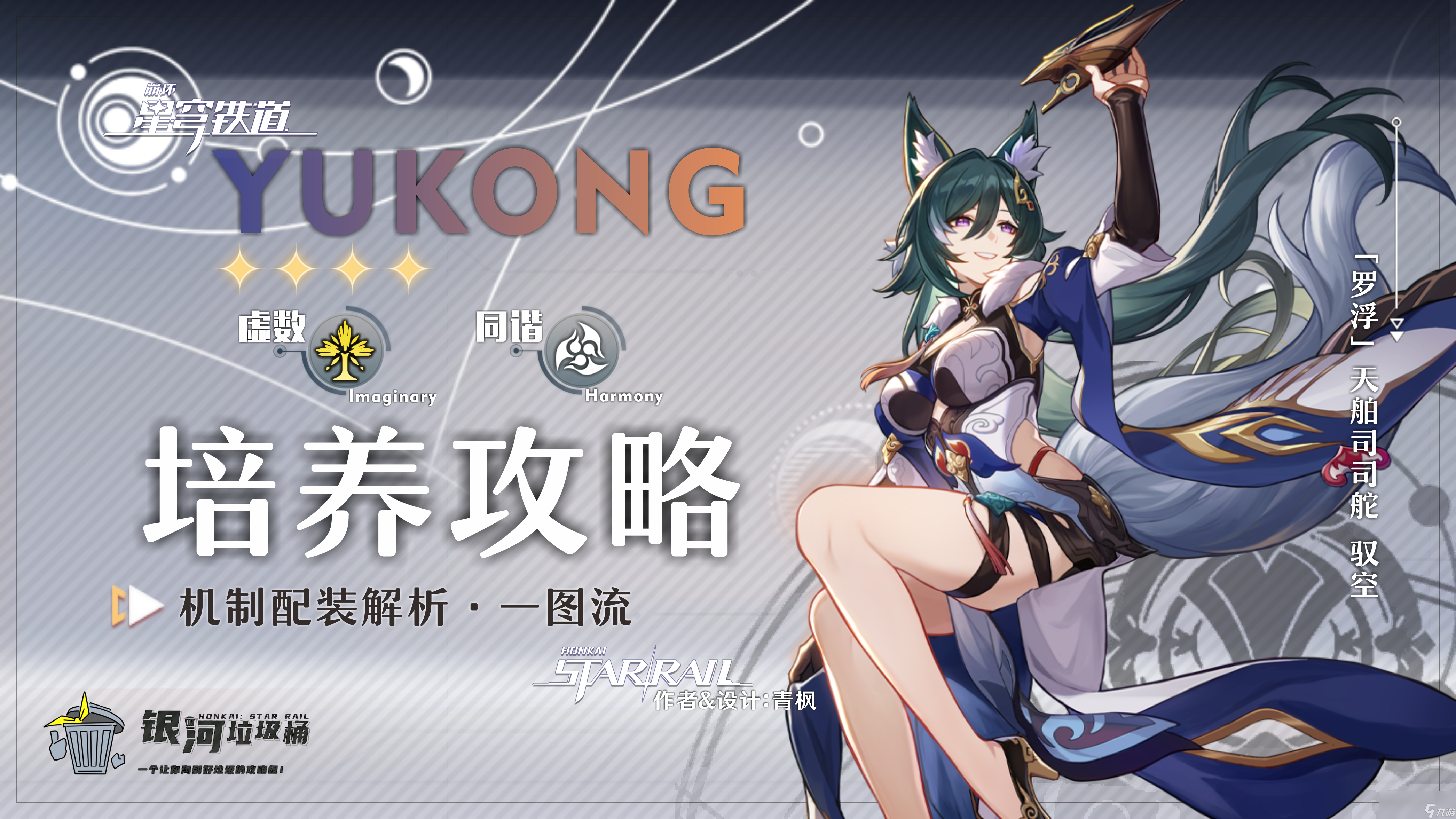 崩坏星穹铁道1.3驭空培养攻略
