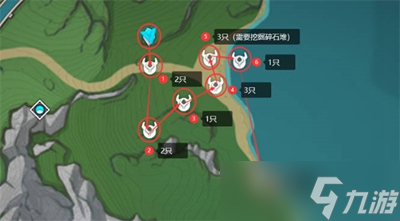 原神原海异种在哪收集