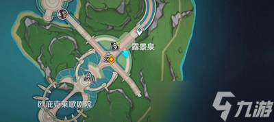 原神亮灰猎犬刷新地点在哪