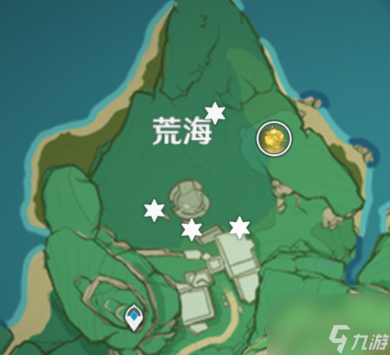 原神荒海解密攻略-原神荒海解密图文攻略大全