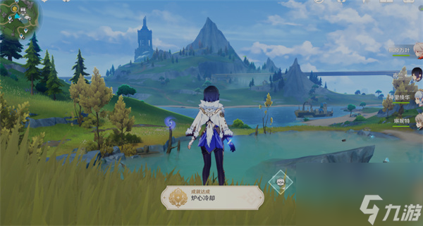 原神热水池解密攻略